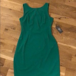 Brand new Vince Camuto green dress
